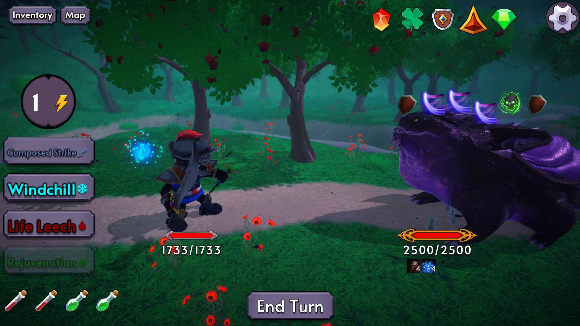 Shadows of Wyrmwood Screenshot 1