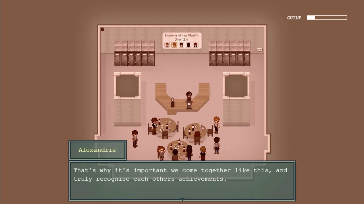 Fragments Screenshot 1