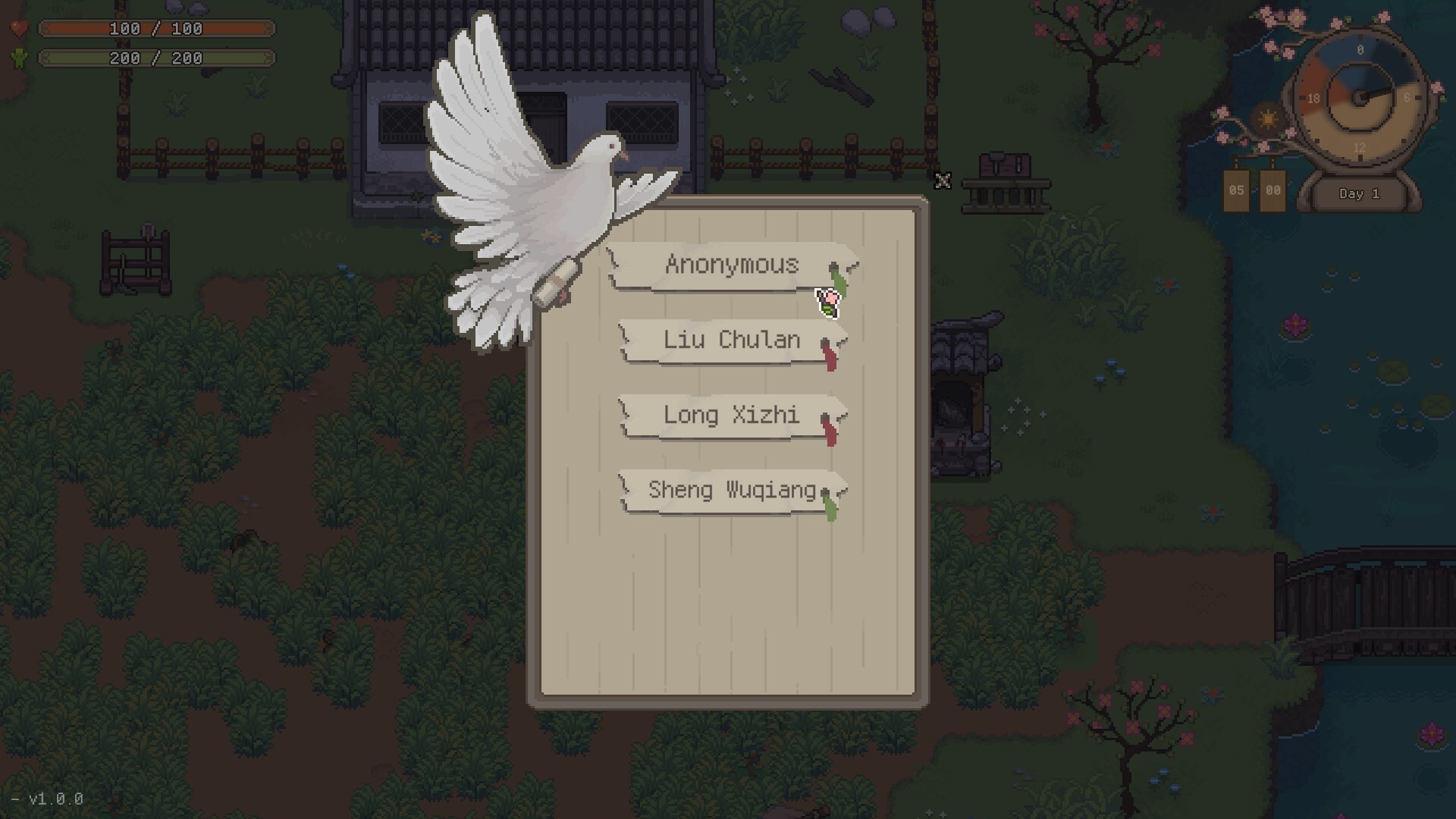 Halcyon Days at Taoyuan - Golden Snake Pack Screenshot 1