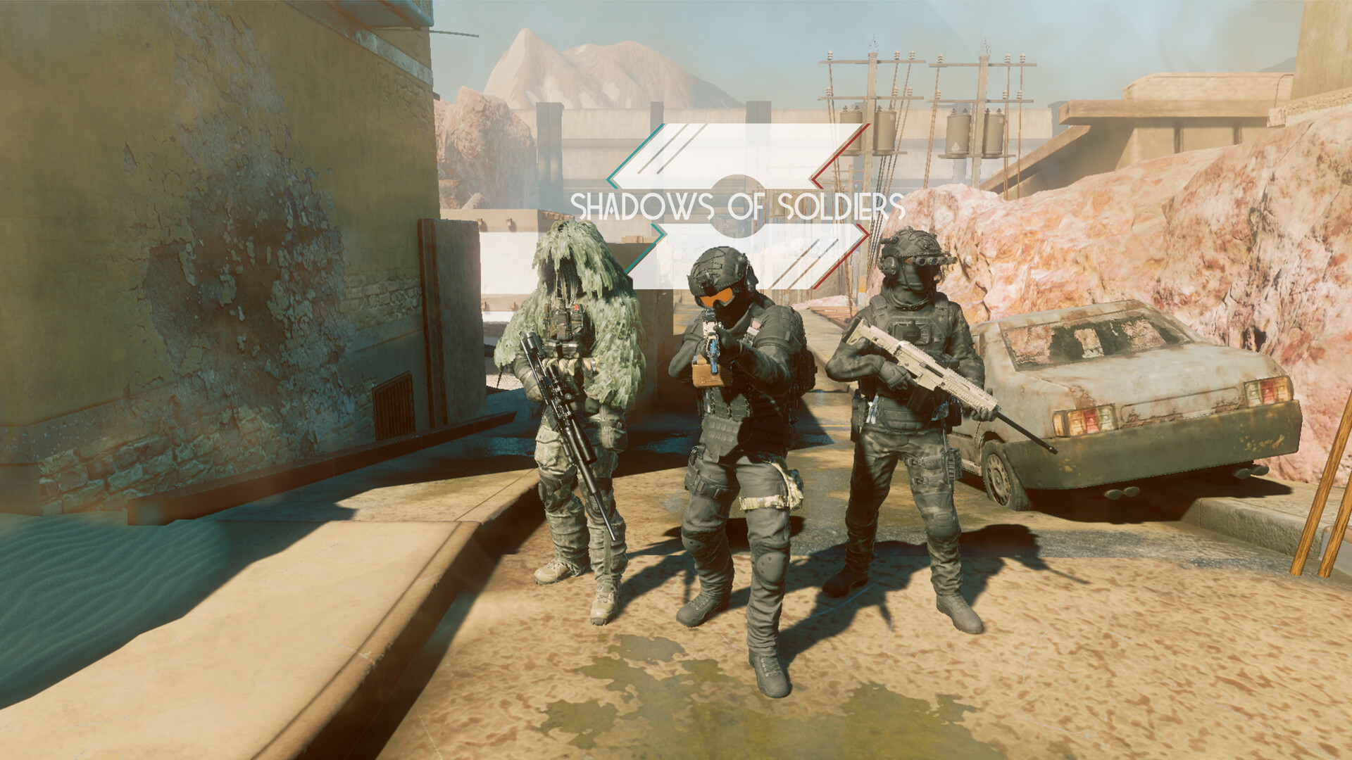 Shadows of Soldiers Screenshot 8