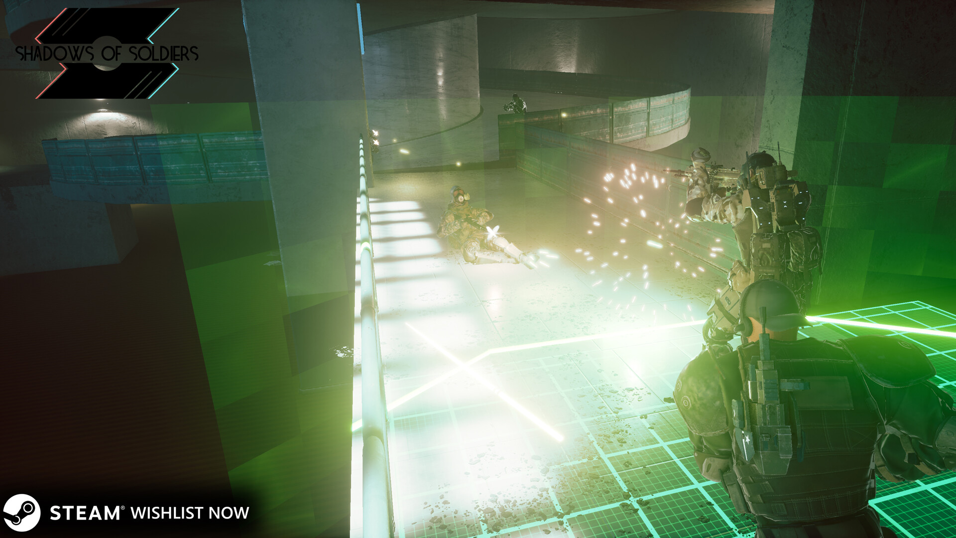 Shadows of Soldiers Screenshot 4