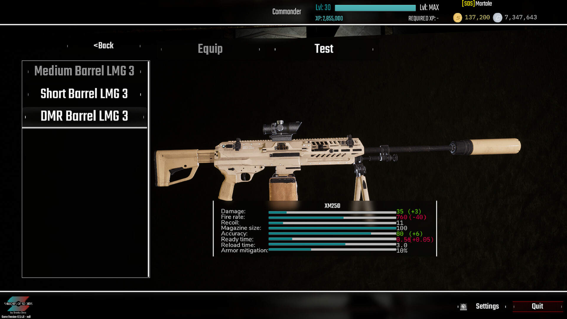 Shadows of Soldiers Screenshot 6