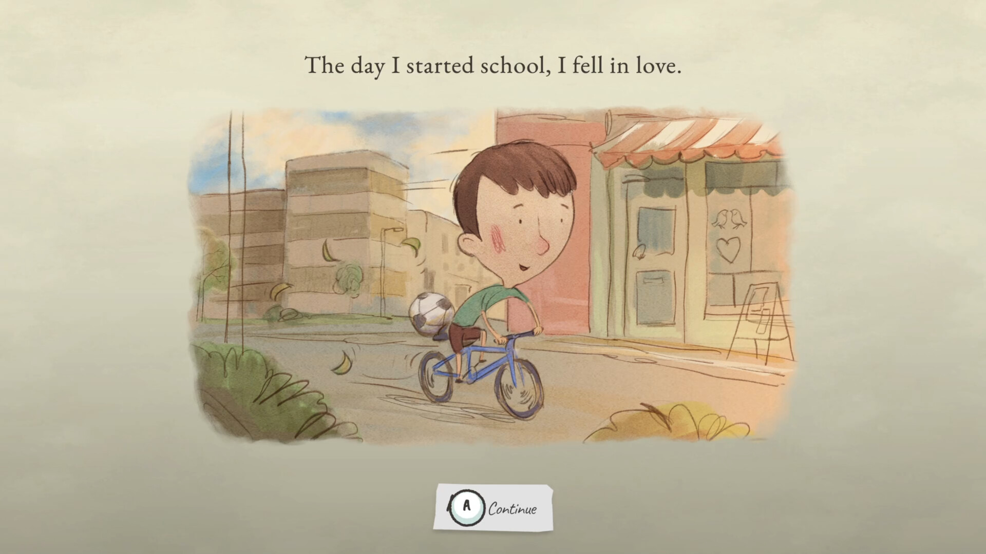 The Day I Became a Bird Demo Screenshot 0