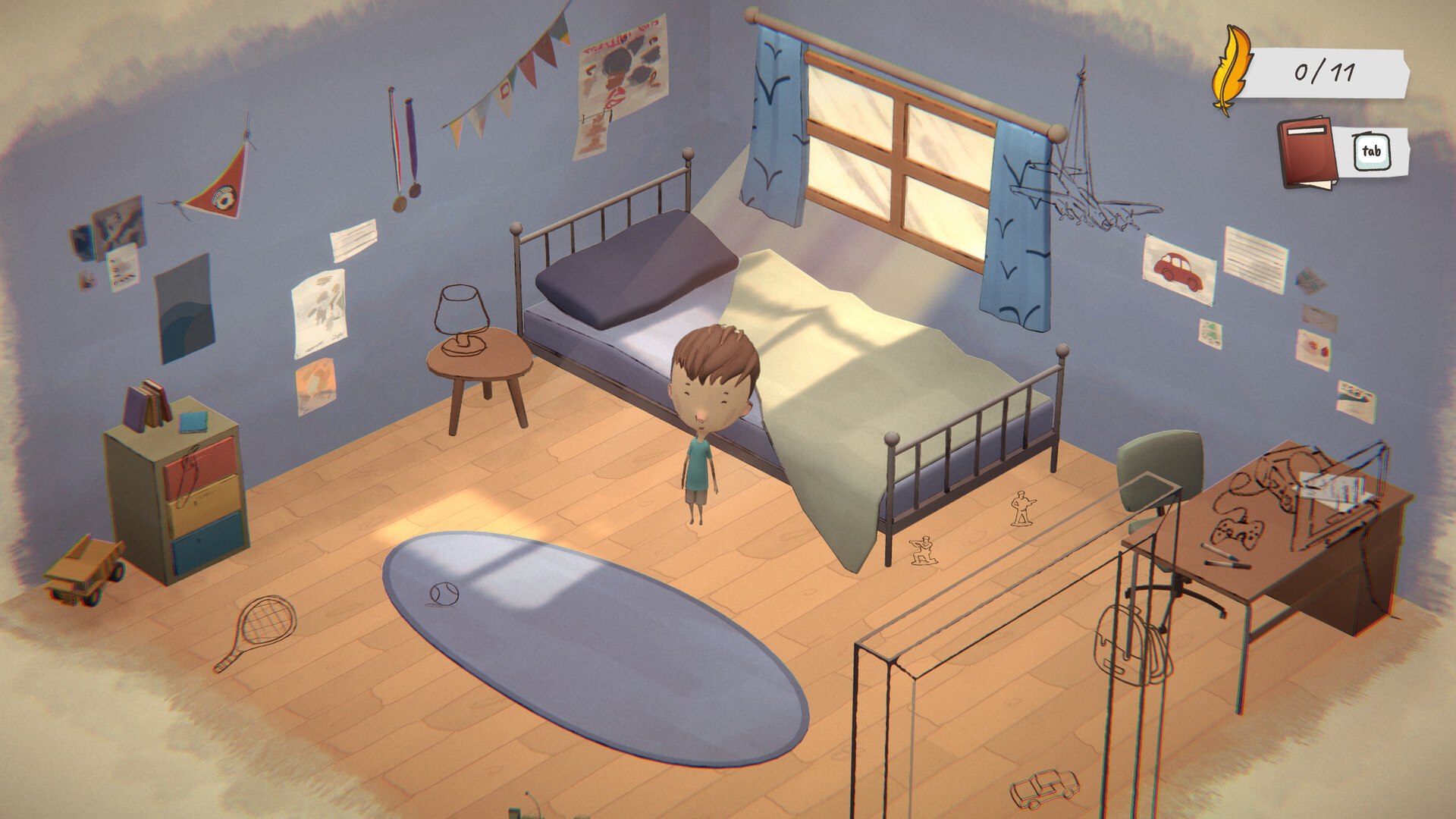 The Day I Became a Bird Demo Screenshot 1