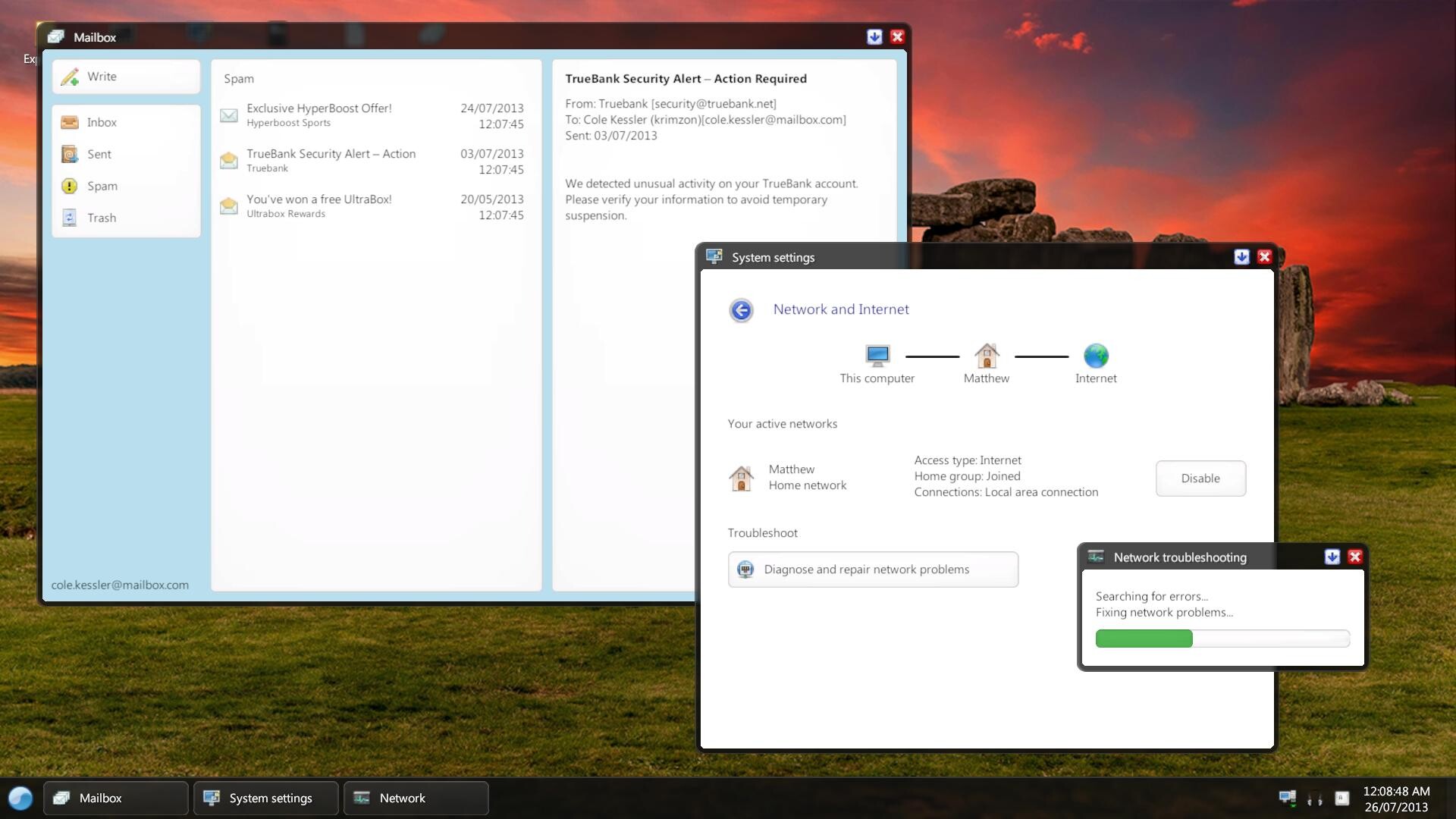 GAME.exe 2 - Phantom Strike Screenshot 0