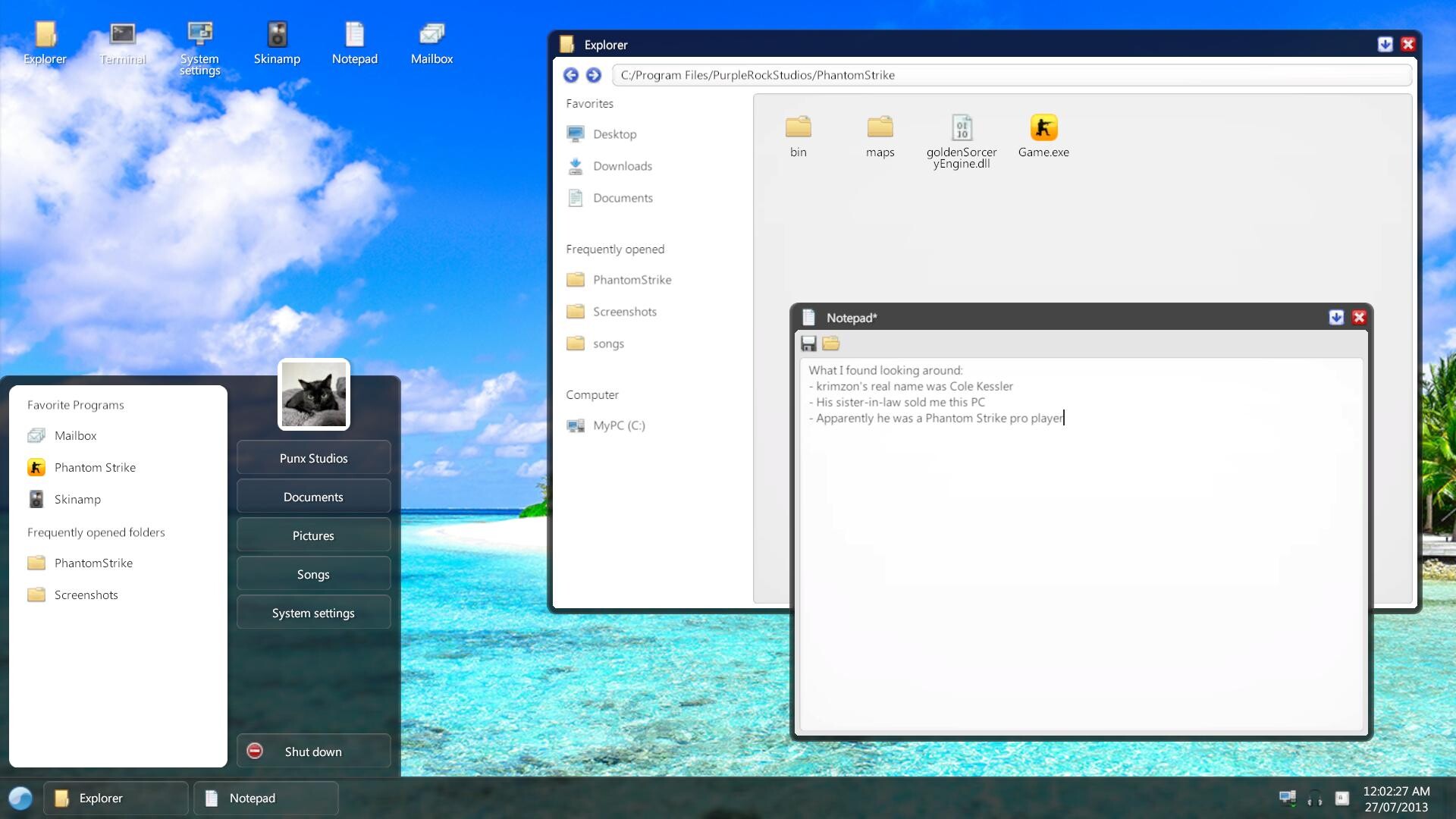GAME.exe 2 - Phantom Strike Screenshot 3