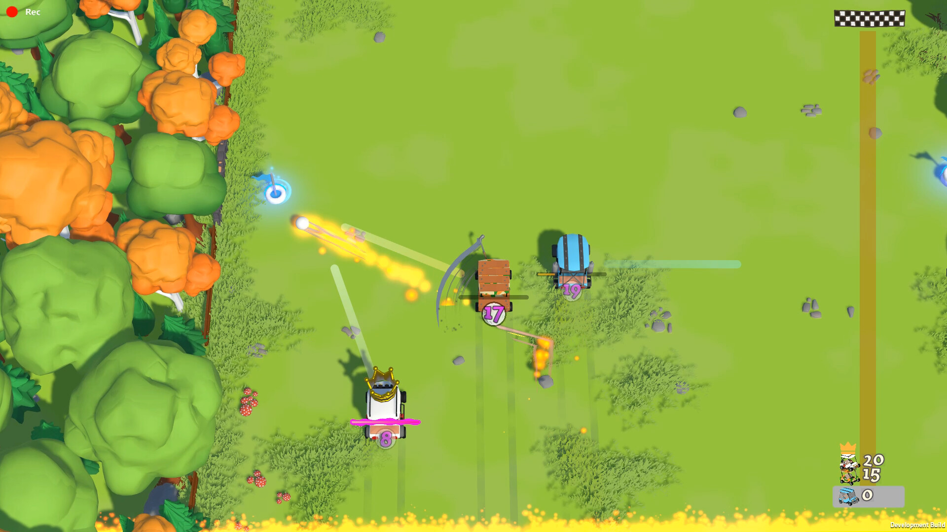 Goofy Golfette Screenshot 1