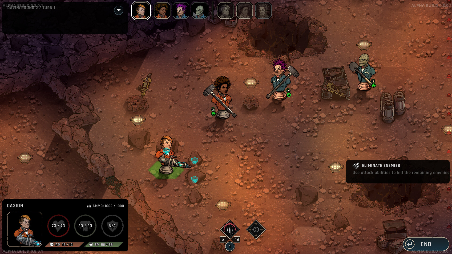 Space Scum Screenshot 2