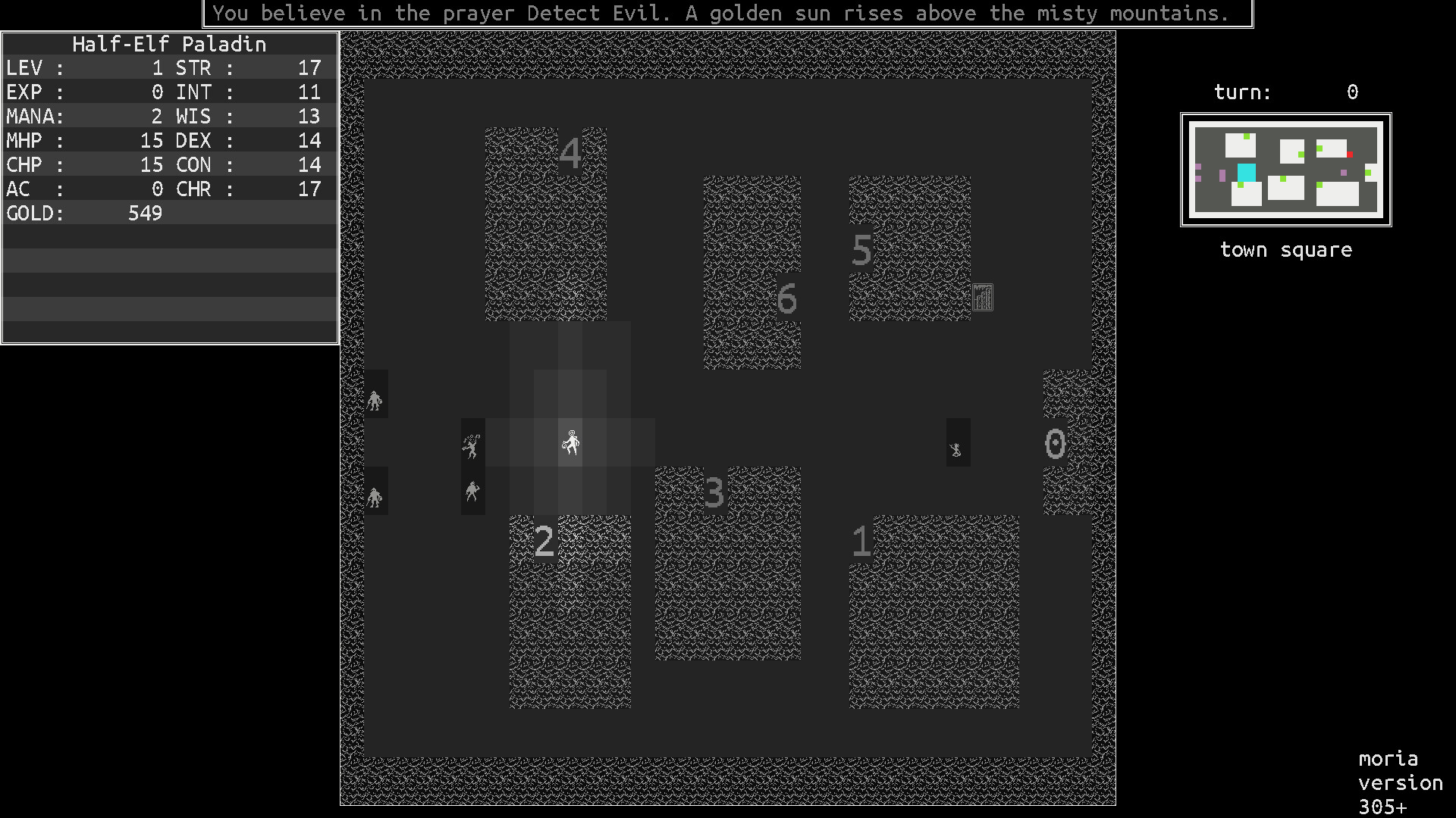 Mines of Moria (An Adventurer's Touch) Screenshot 2