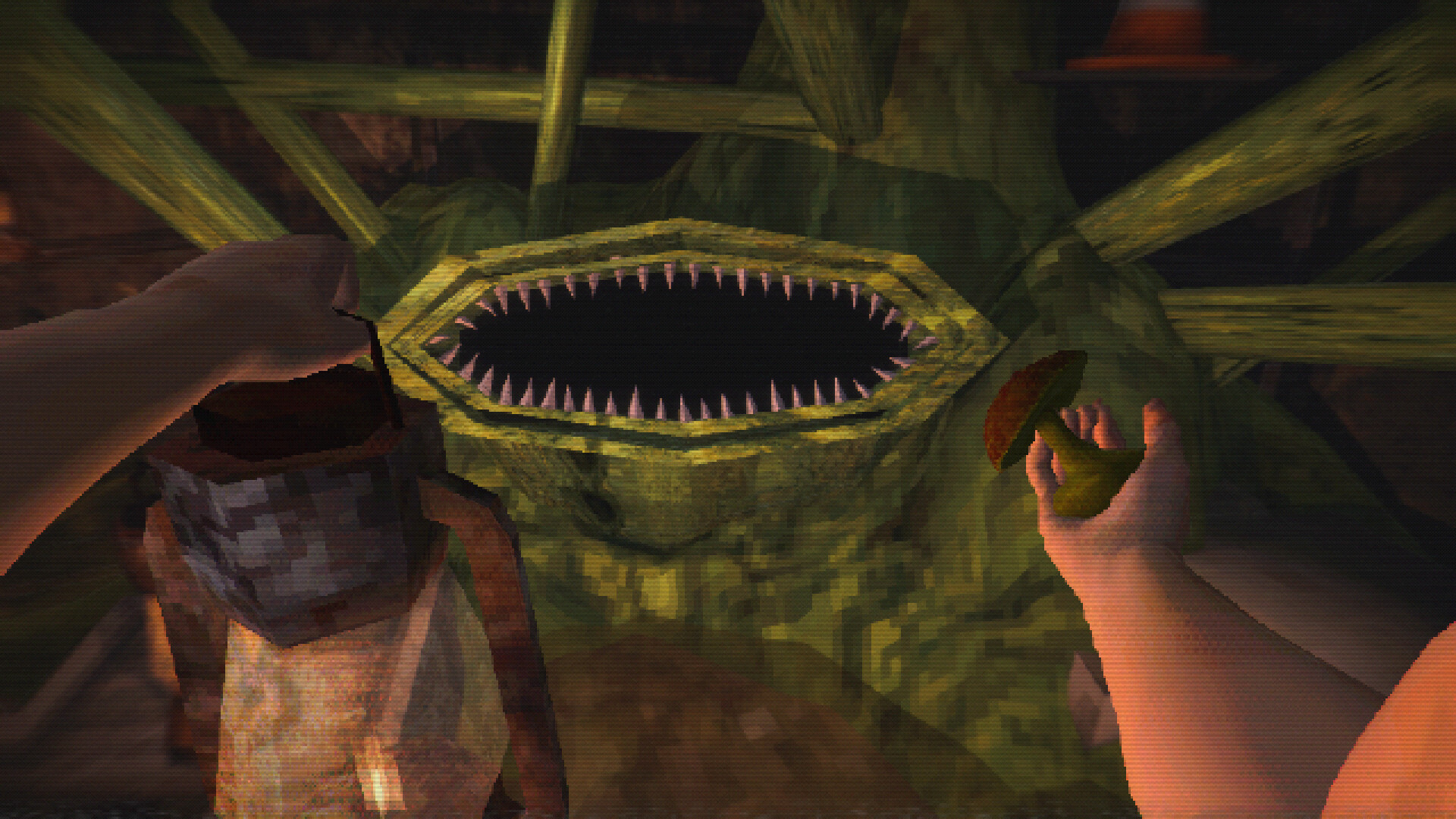 CHWÆST: A Creeping Parasite Horror Screenshot 3
