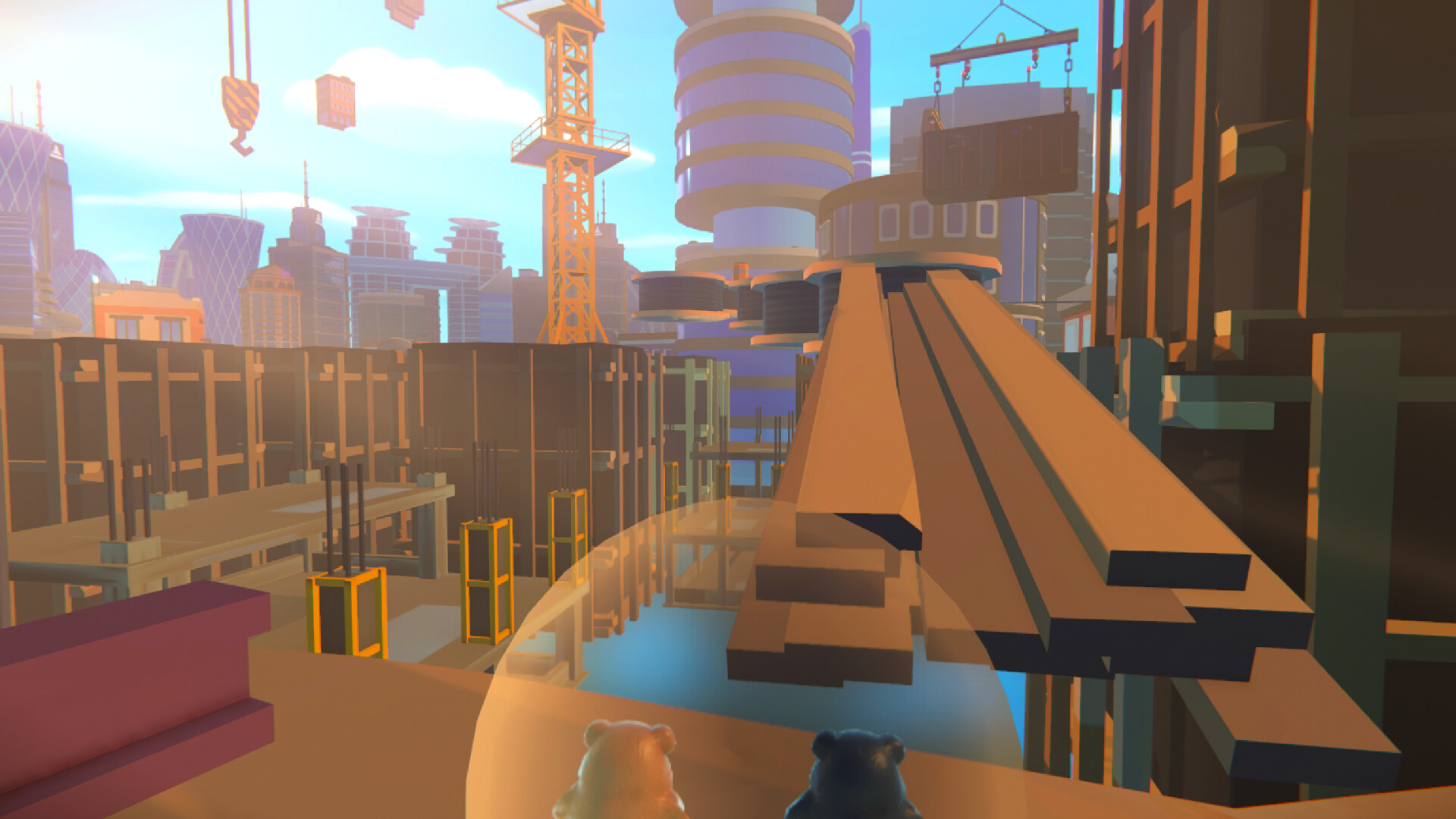 Guinea Pig Runaway Together Screenshot 0