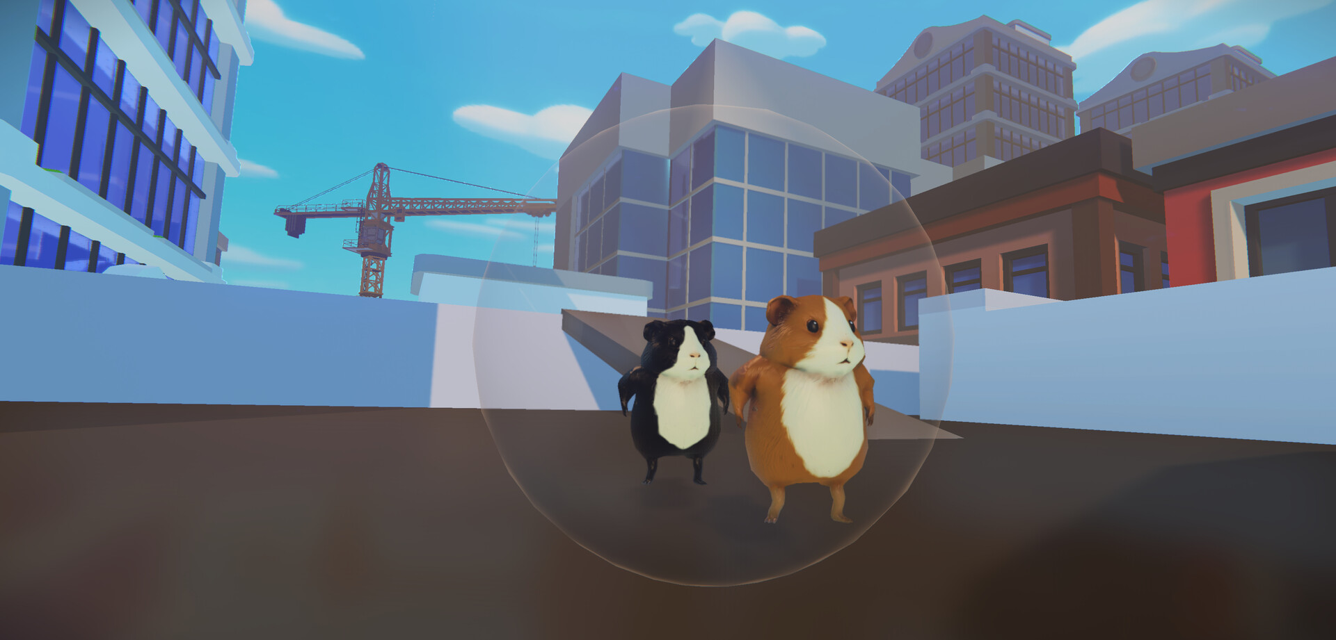 Guinea Pig Runaway Together Screenshot 1