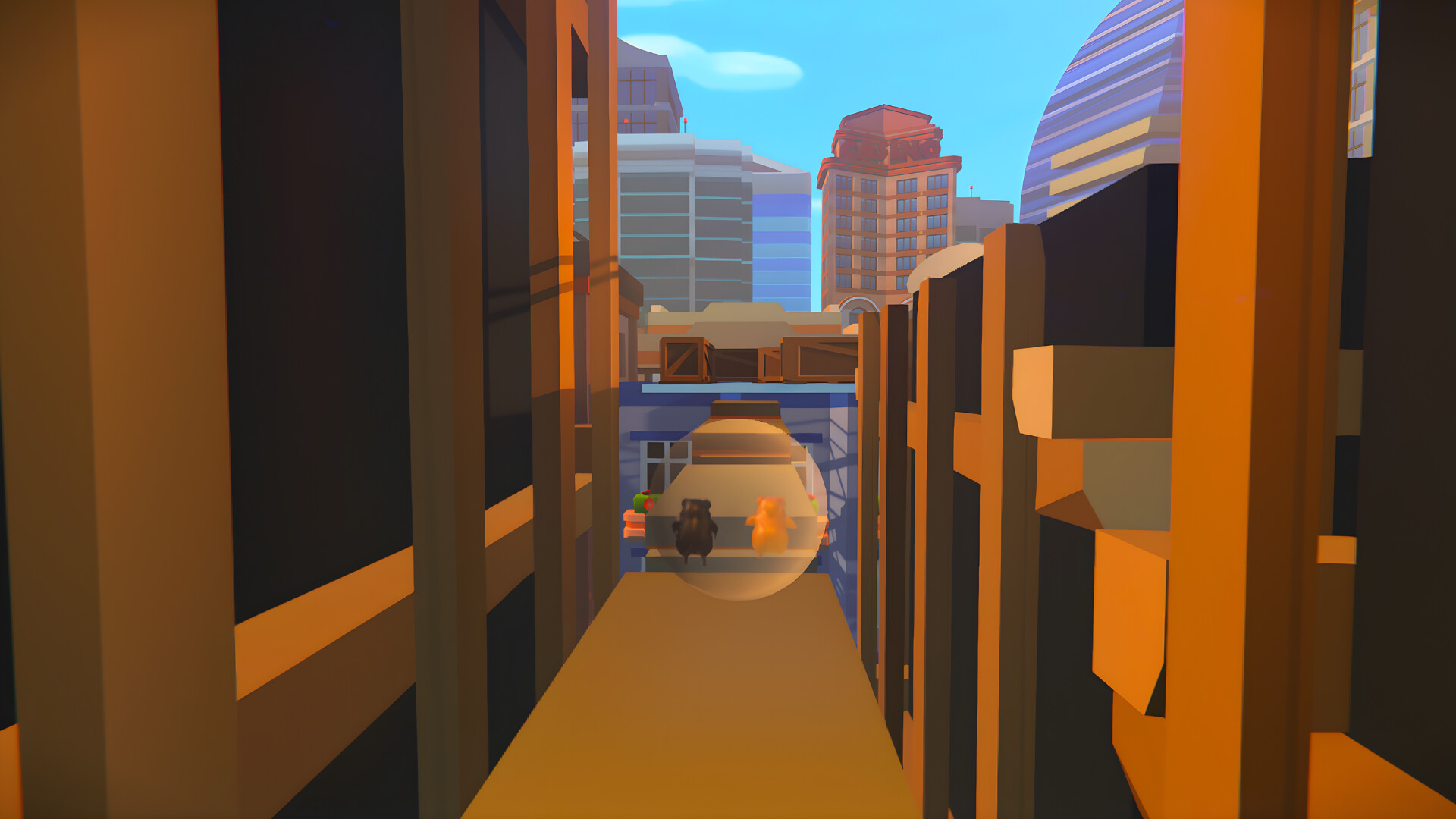 Guinea Pig Runaway Together Screenshot 5