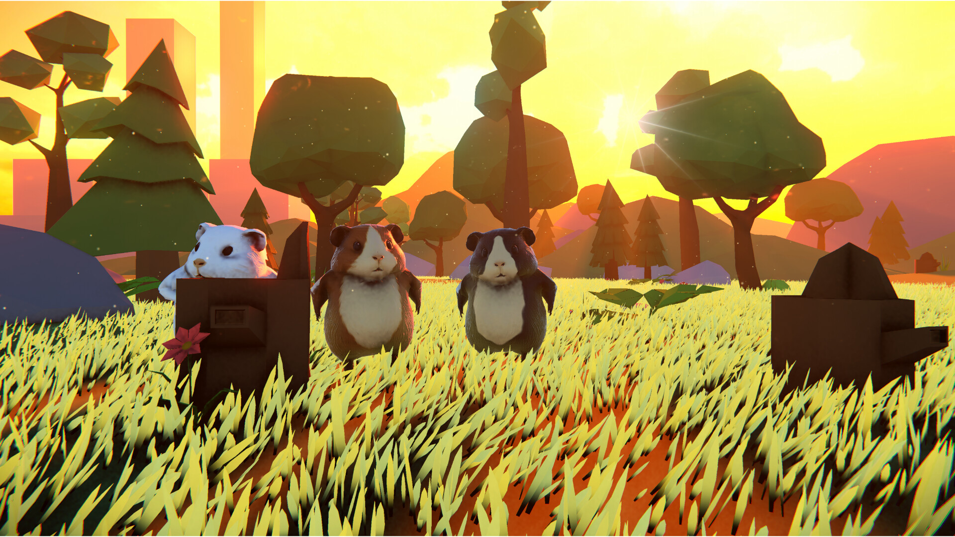 Guinea Pig Runaway Together Screenshot 4