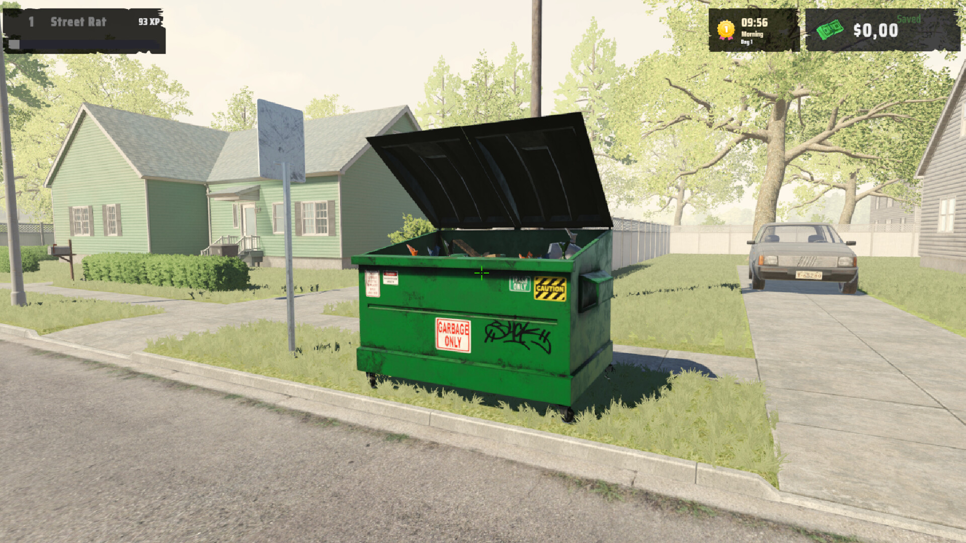 Dumpster Diving Simulator Screenshot 4