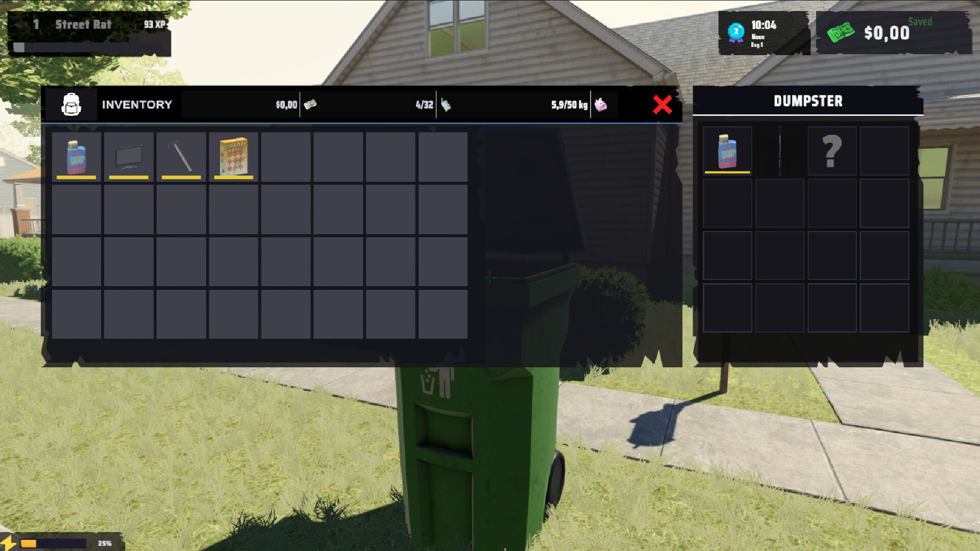 Dumpster Diving Simulator Screenshot 5