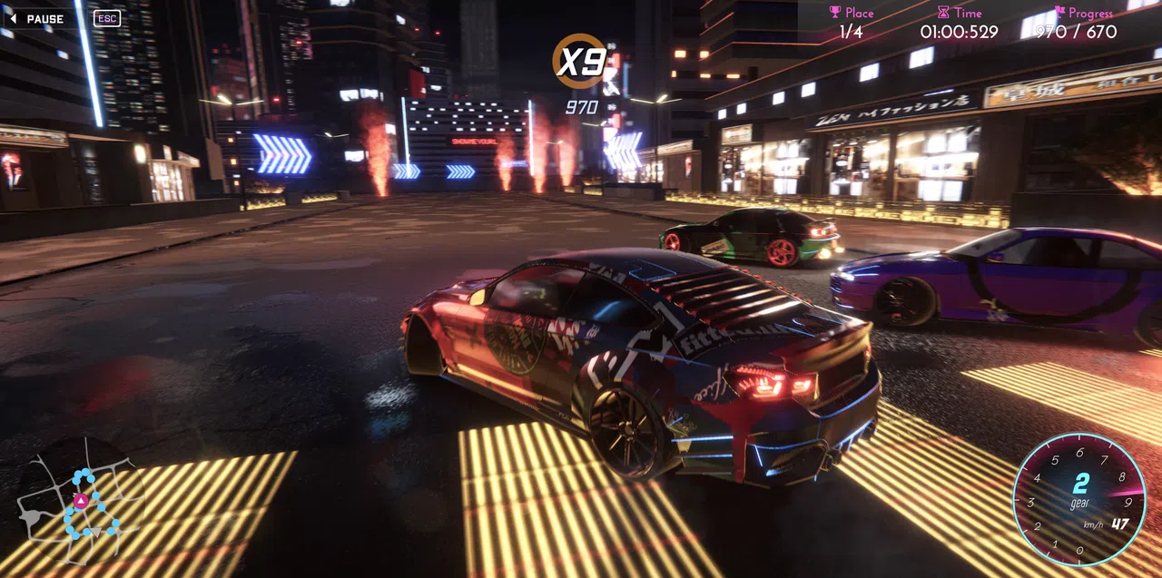 CrashMetal - Cyberpunk Screenshot 8
