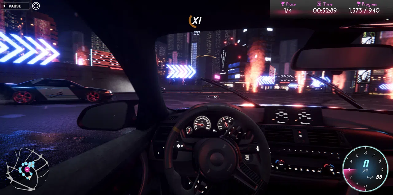 CrashMetal - Cyberpunk Screenshot 2
