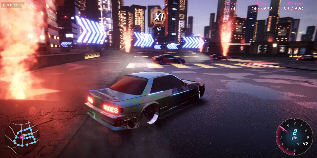 CrashMetal - Cyberpunk Screenshot 4