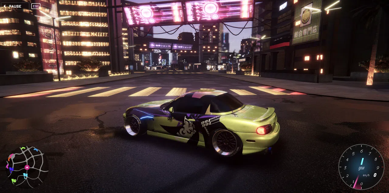 CrashMetal - Cyberpunk Screenshot 6