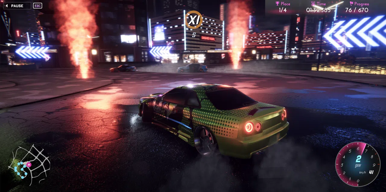 CrashMetal - Cyberpunk Screenshot 9