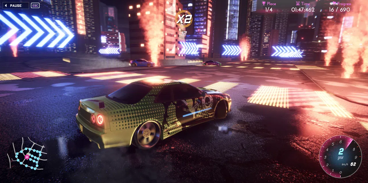 CrashMetal - Cyberpunk Screenshot 0