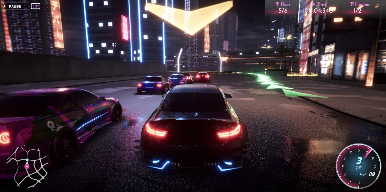 CrashMetal - Cyberpunk Screenshot 3