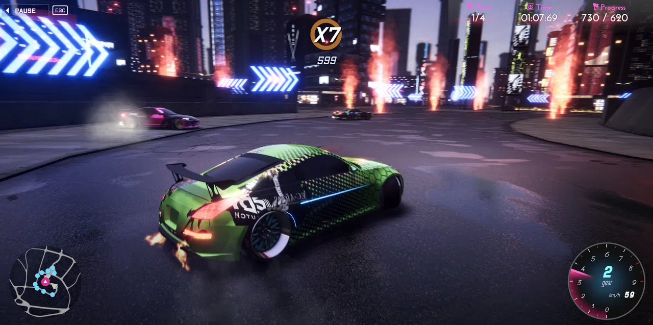 CrashMetal - Cyberpunk Screenshot 7