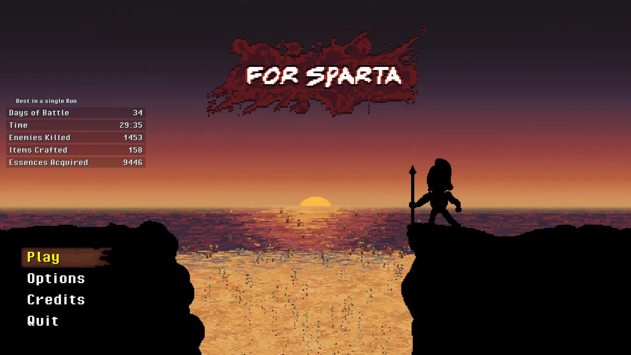 For Sparta Screenshot 1