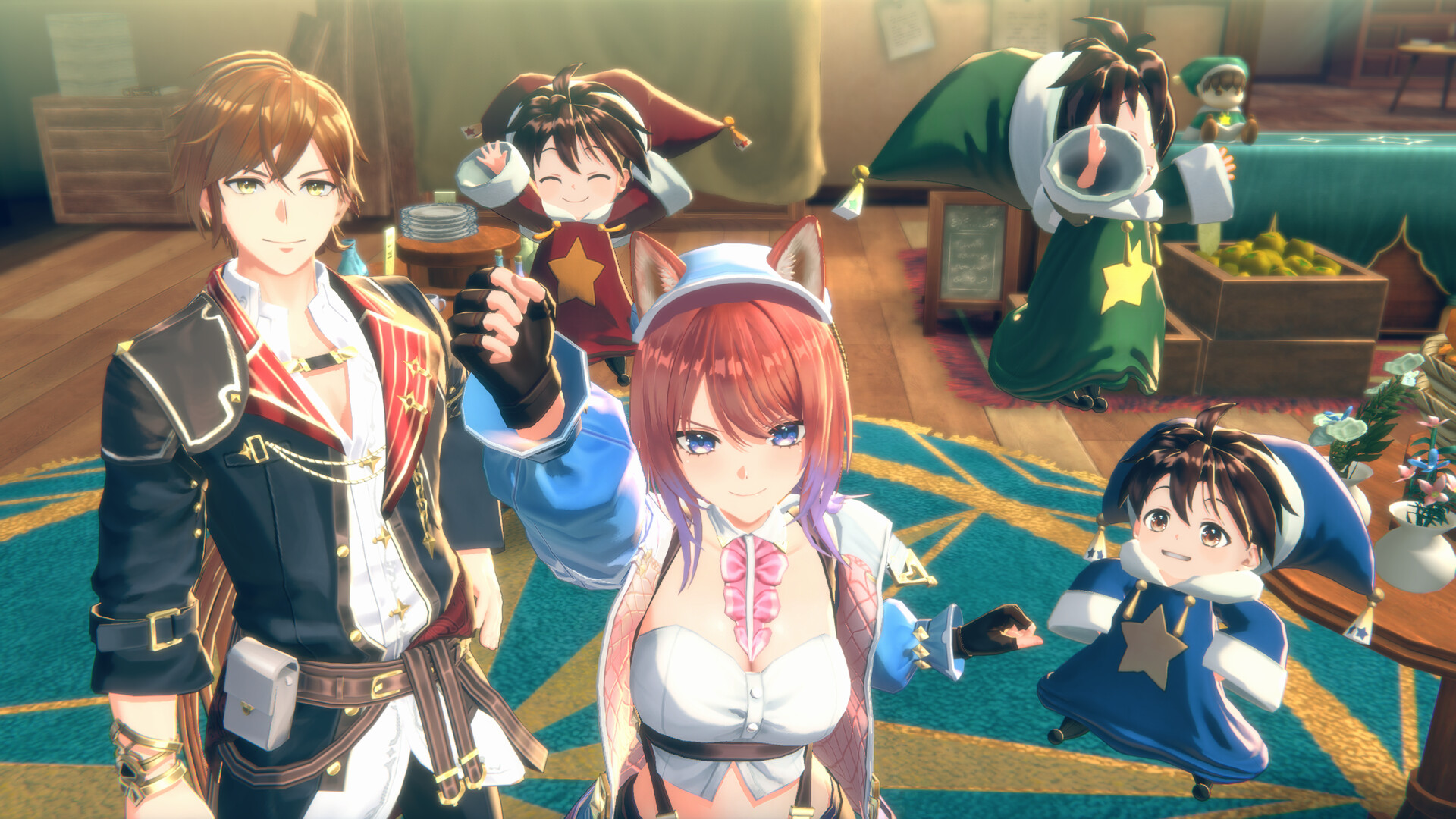 Atelier Resleriana: The Red Alchemist & the White Guardian Screenshot 10