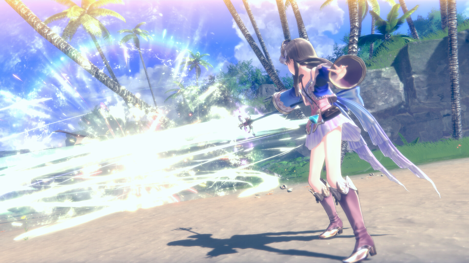 Atelier Resleriana: The Red Alchemist & the White Guardian Screenshot 14