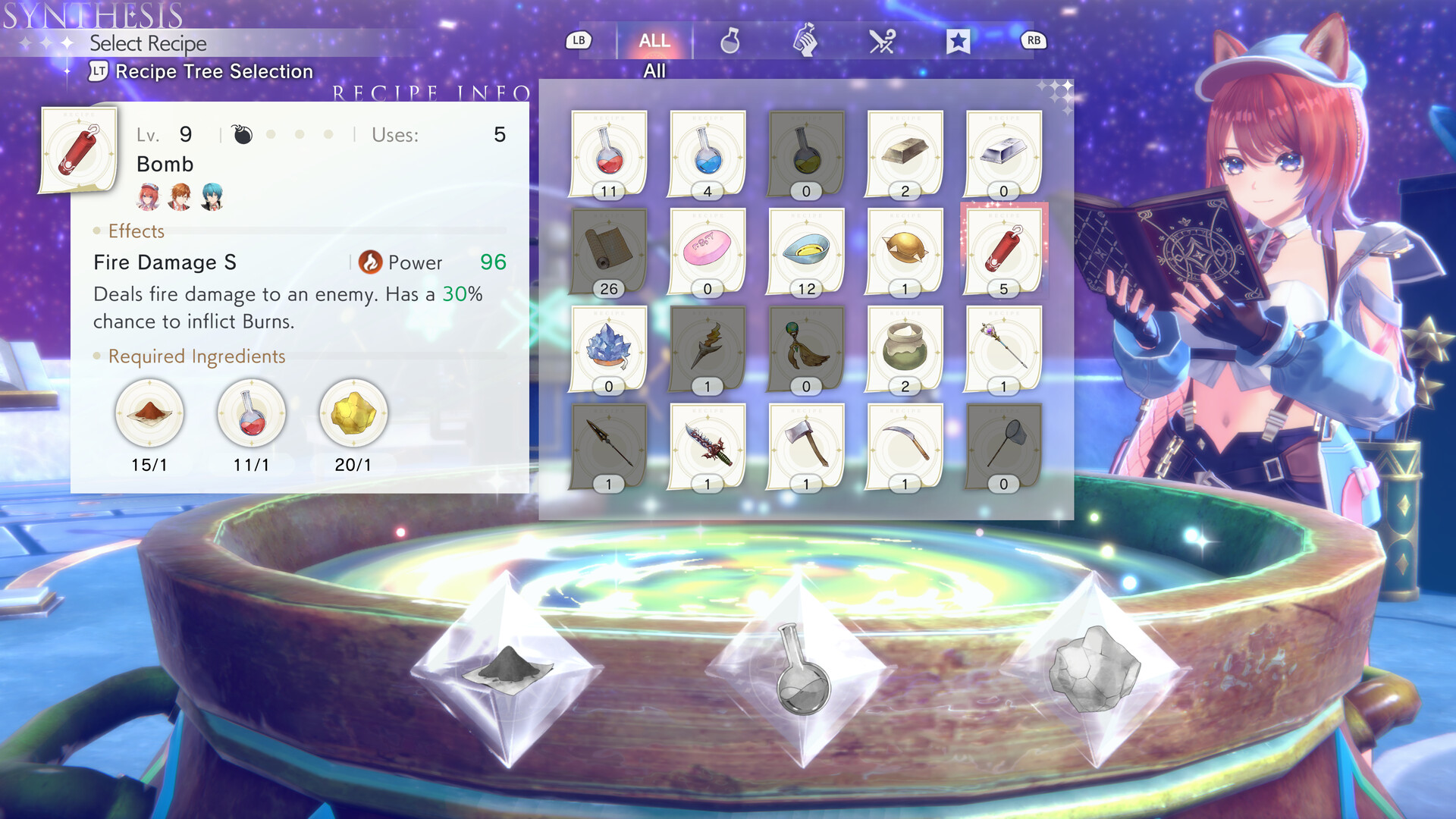 Atelier Resleriana: The Red Alchemist & the White Guardian Screenshot 8