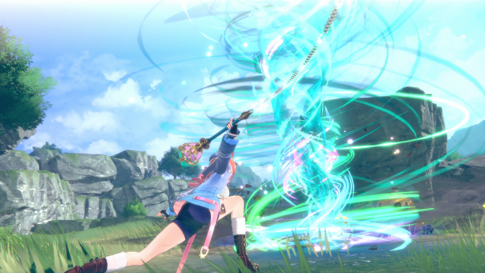 Atelier Resleriana: The Red Alchemist & the White Guardian Screenshot 3