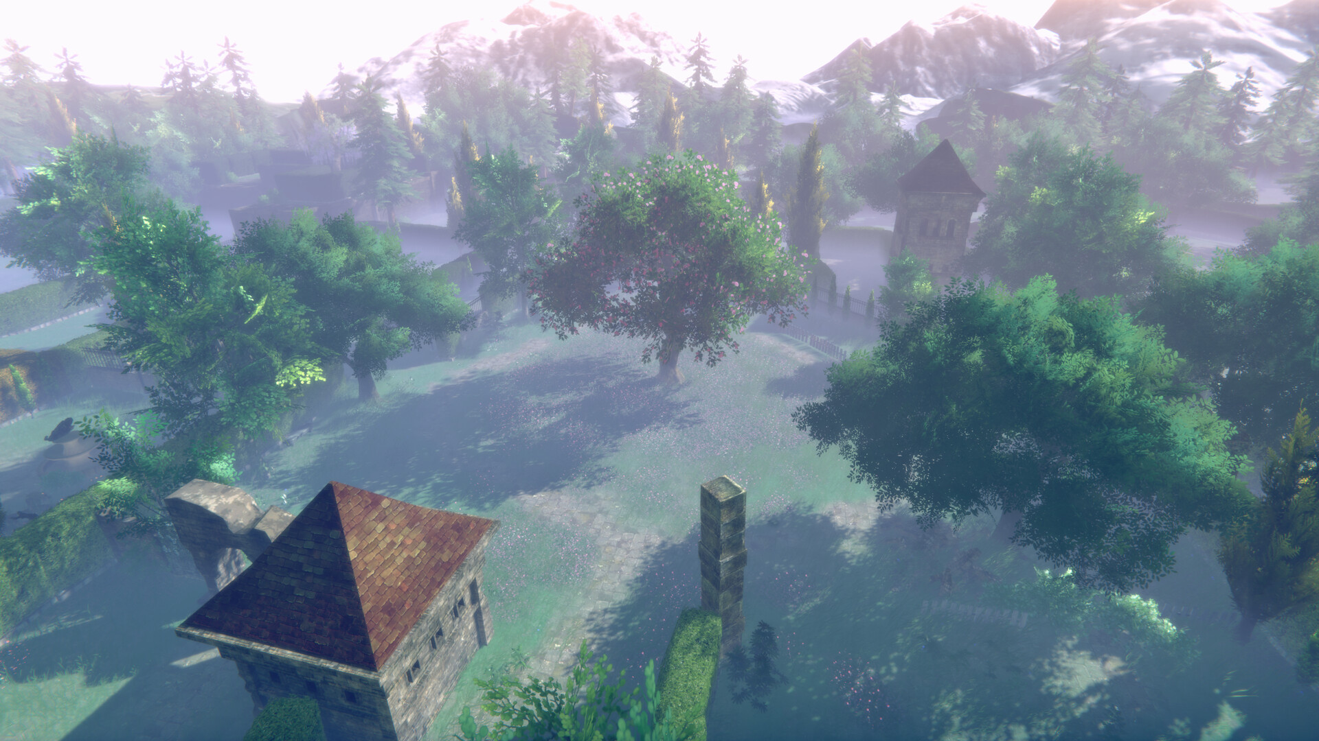 Atelier Resleriana: The Red Alchemist & the White Guardian Screenshot 1