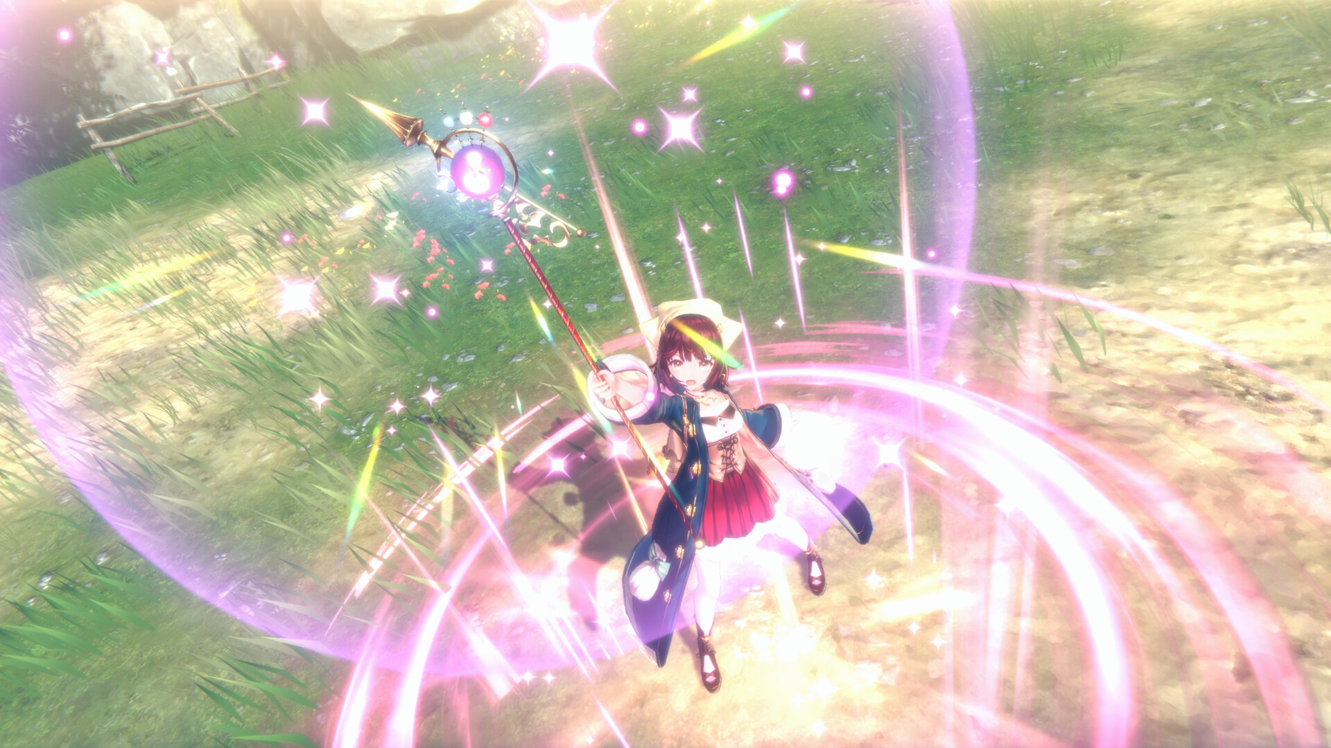 Atelier Resleriana: The Red Alchemist & the White Guardian Screenshot 18