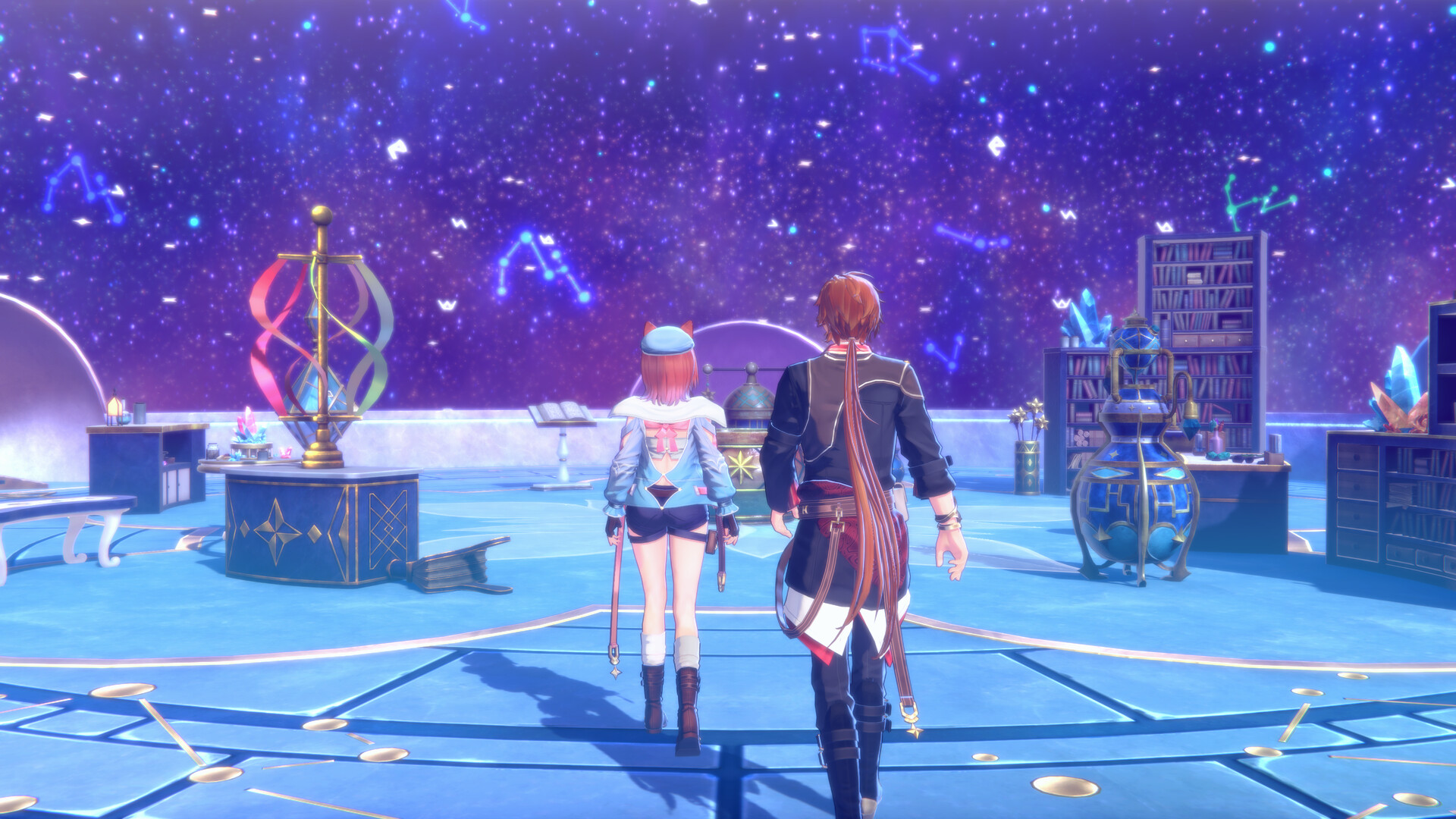 Atelier Resleriana: The Red Alchemist & the White Guardian Screenshot 0