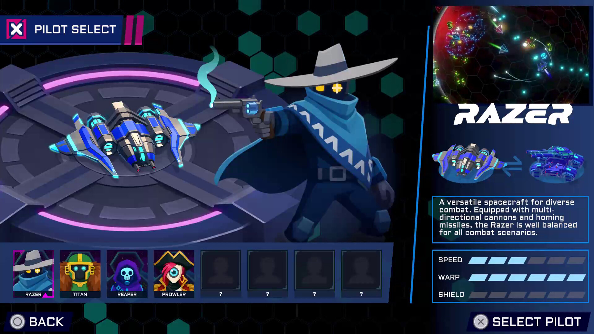 Zaxoid Demo Screenshot 5