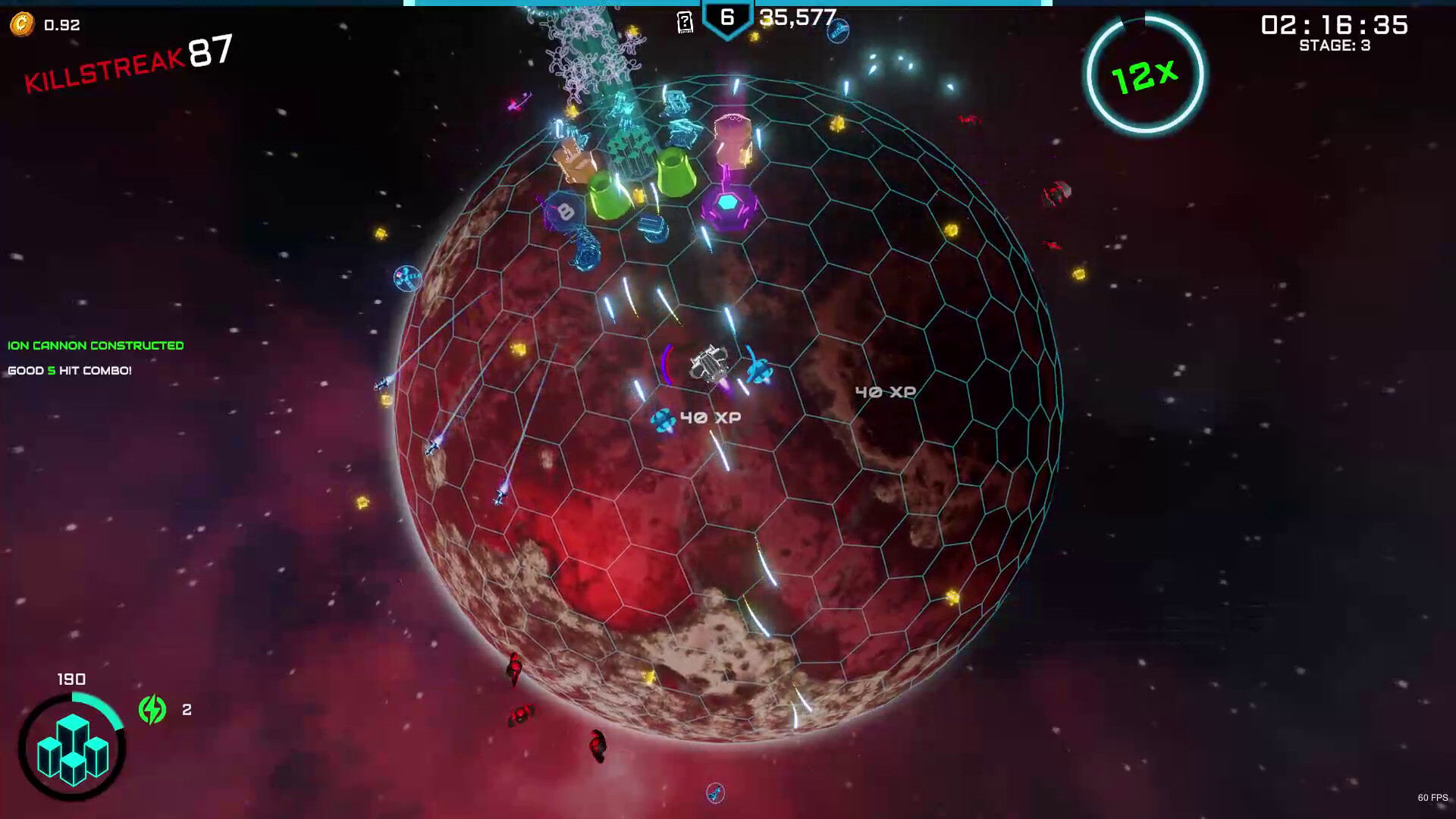 Zaxoid Demo Screenshot 1