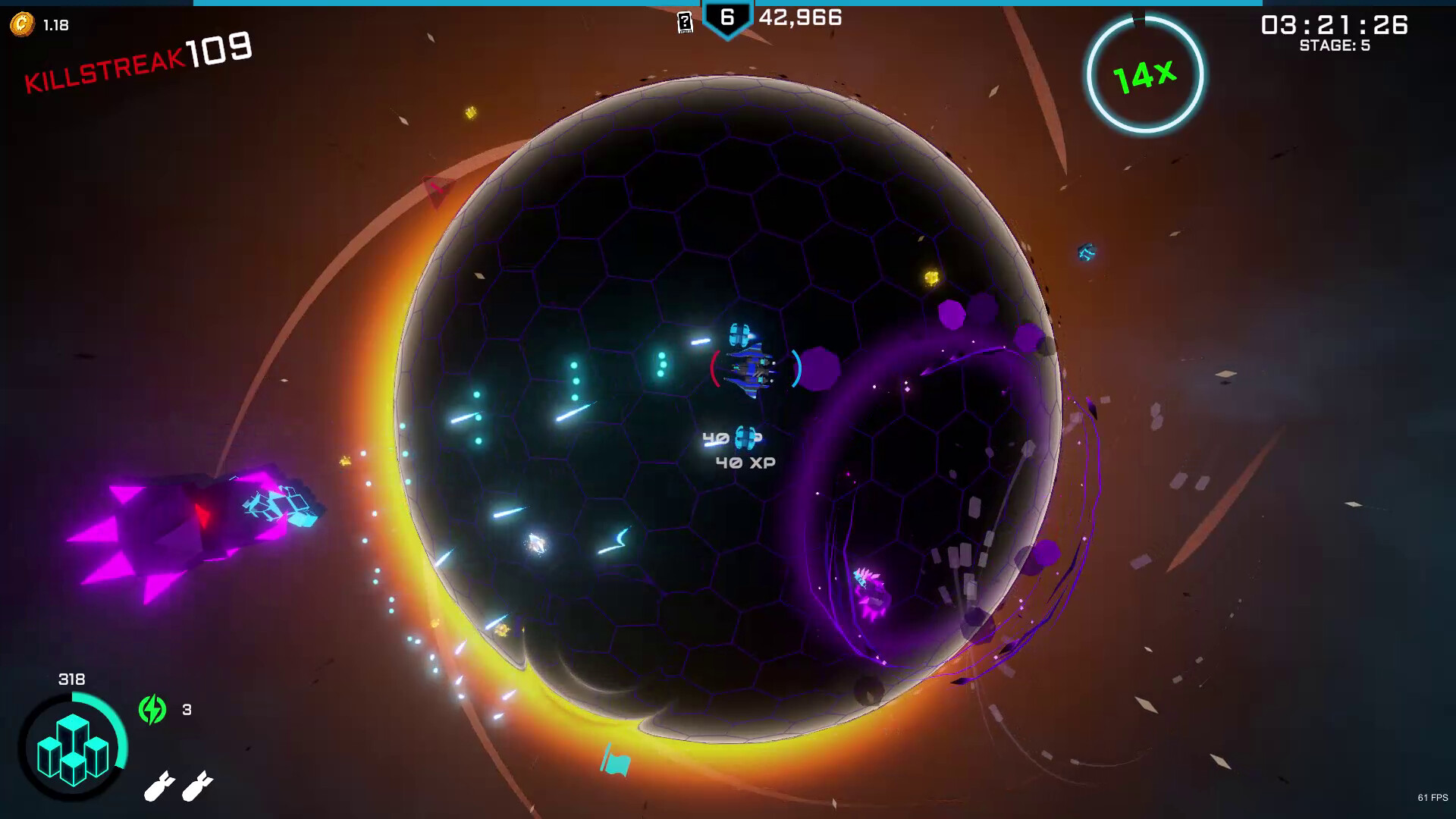 Zaxoid Demo Screenshot 2