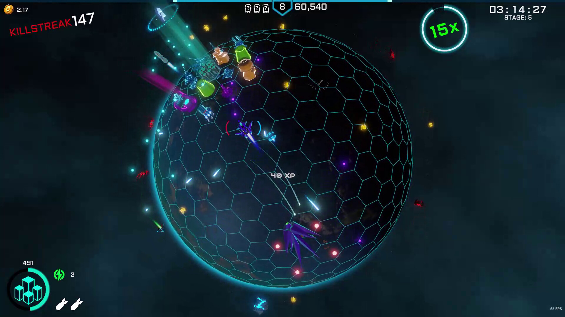 Zaxoid Demo Screenshot 9