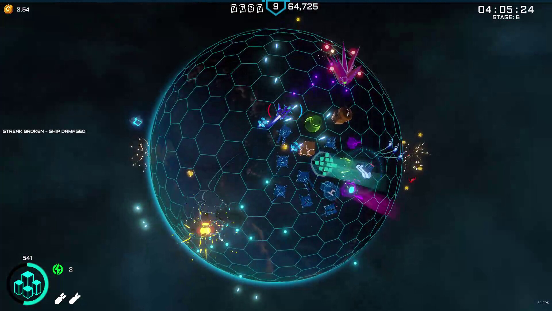 Zaxoid Demo Screenshot 0