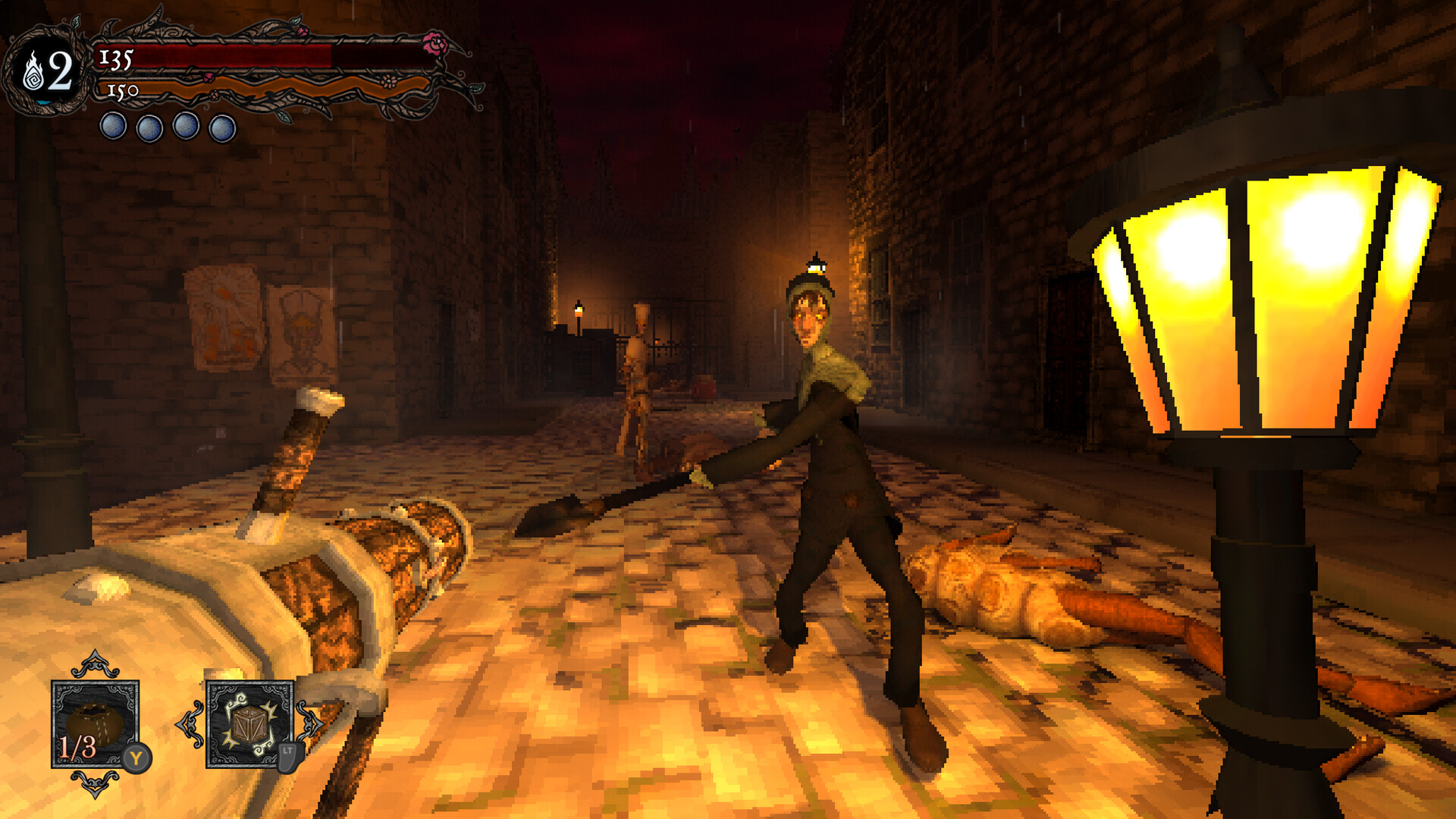 HARK THE GHOUL Screenshot 1