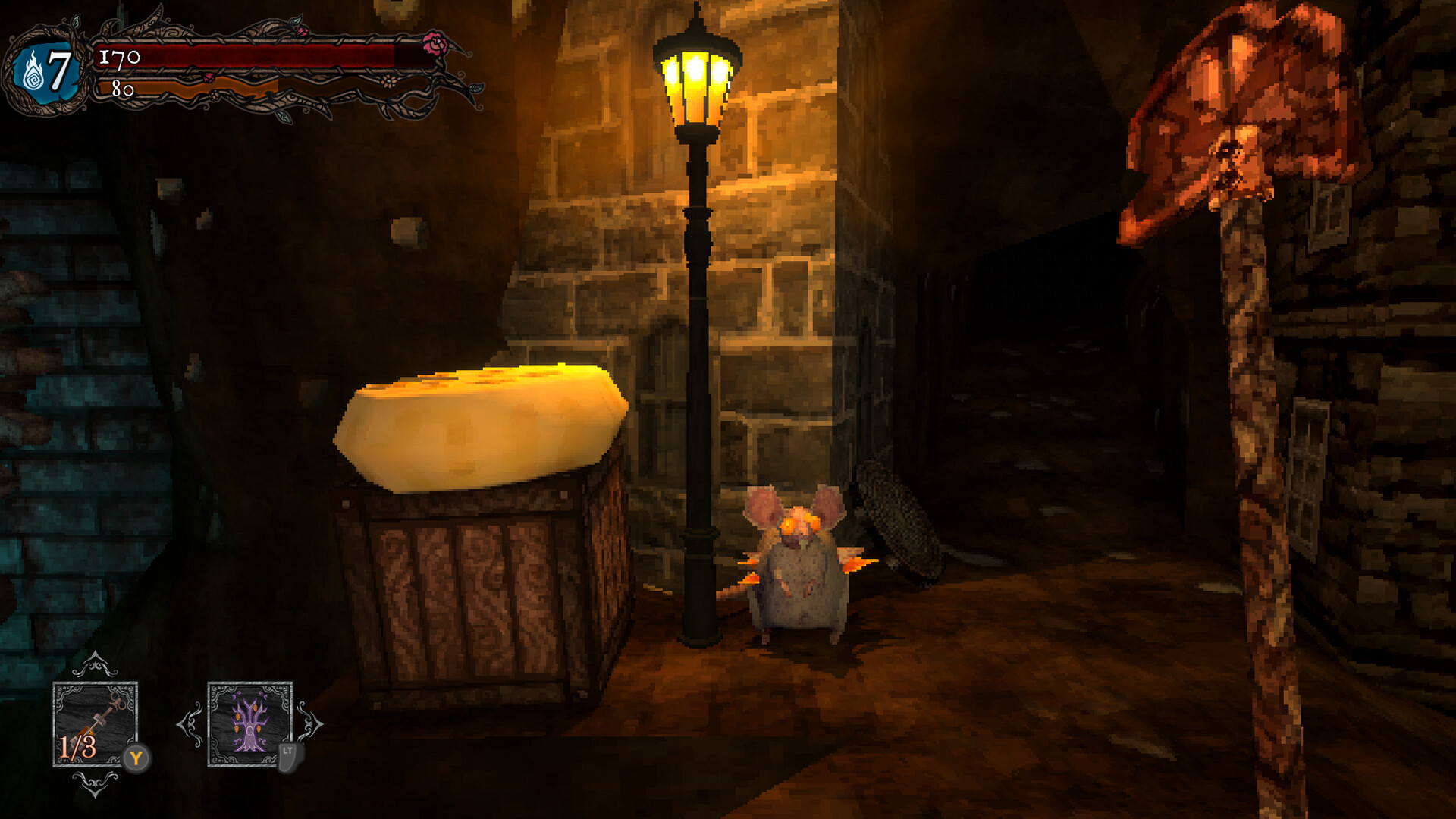 HARK THE GHOUL Screenshot 0