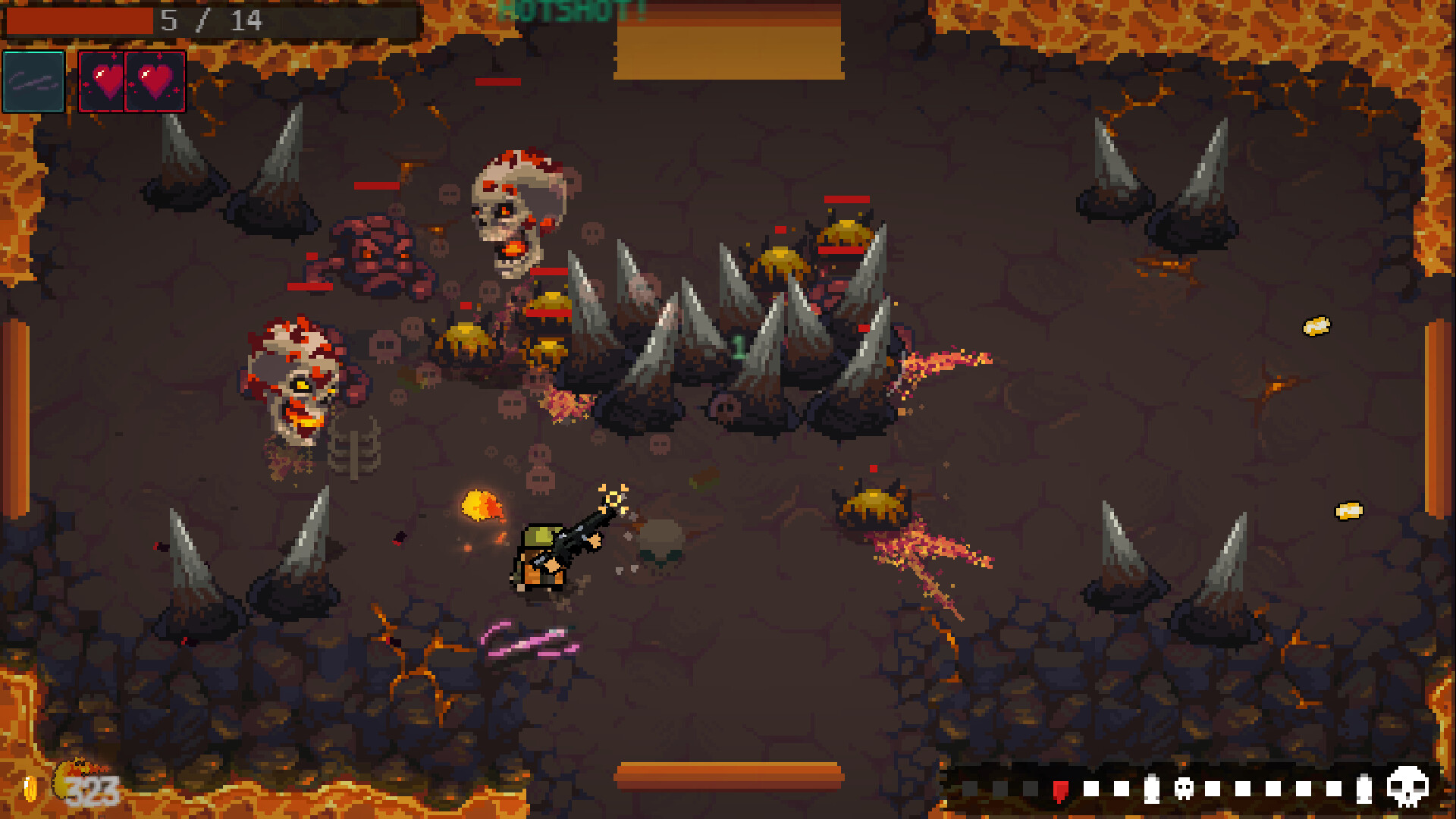 HOTSHOTS Screenshot 1