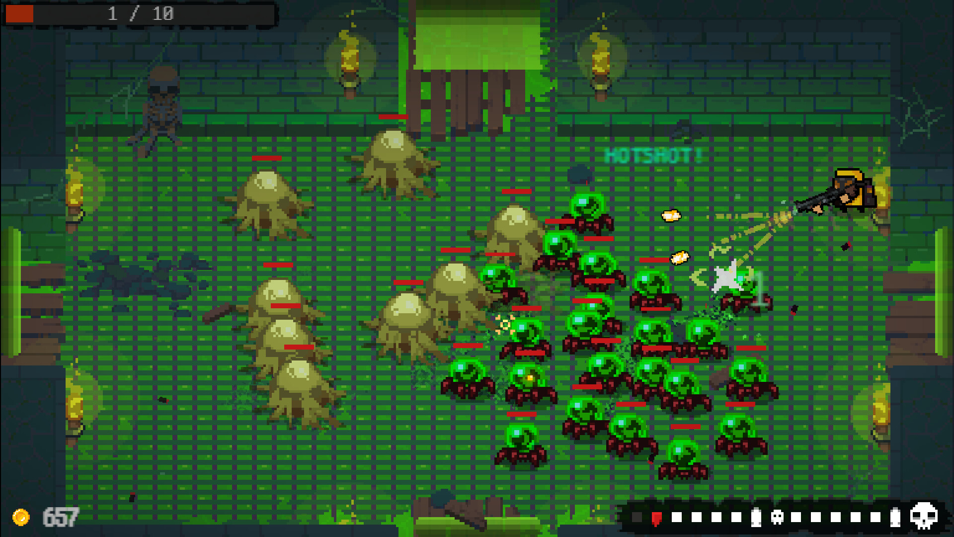 HOTSHOTS Screenshot 0