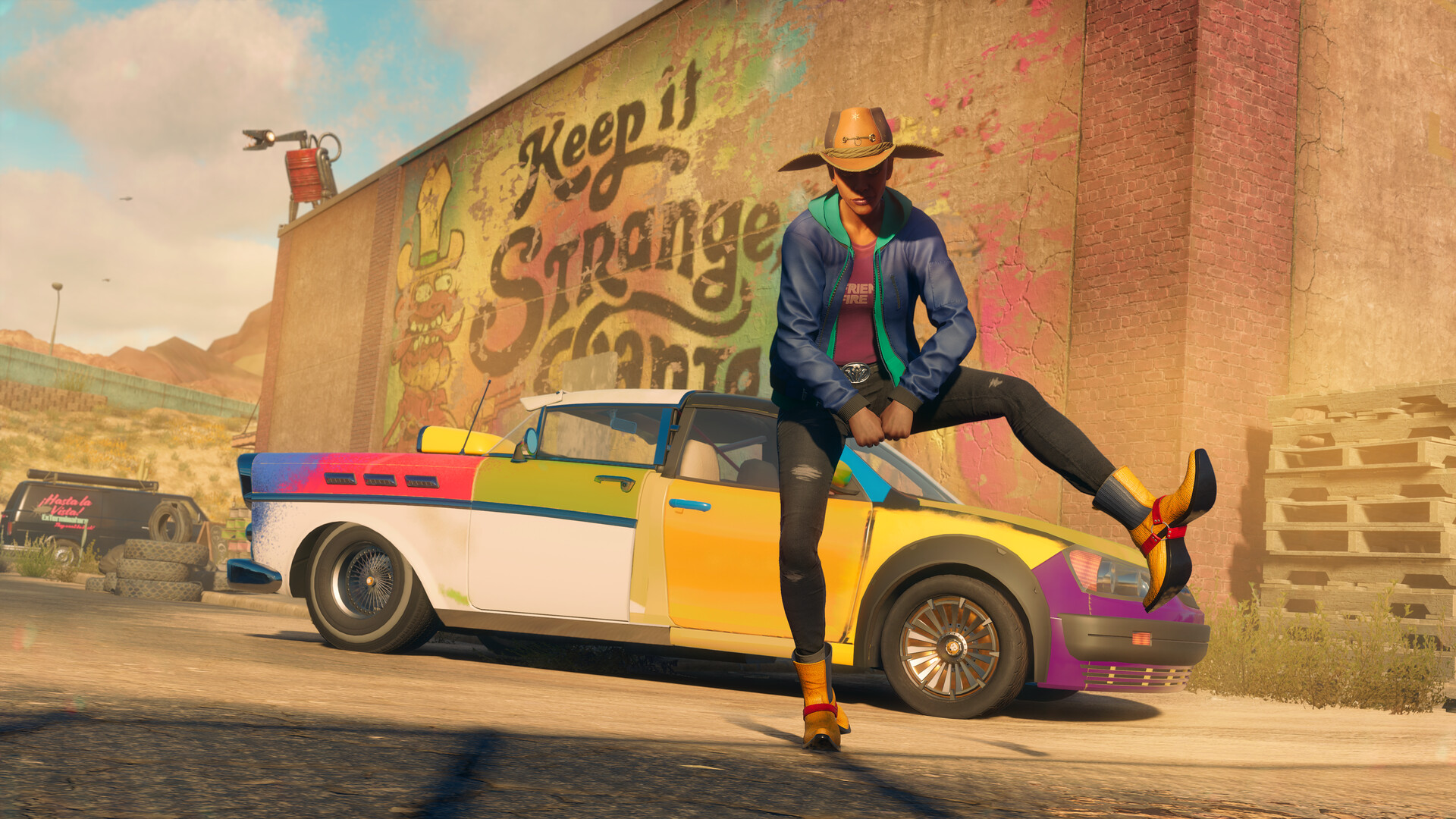 Saints Row - Front to Back FREE Cosmetic Pack Screenshot 0