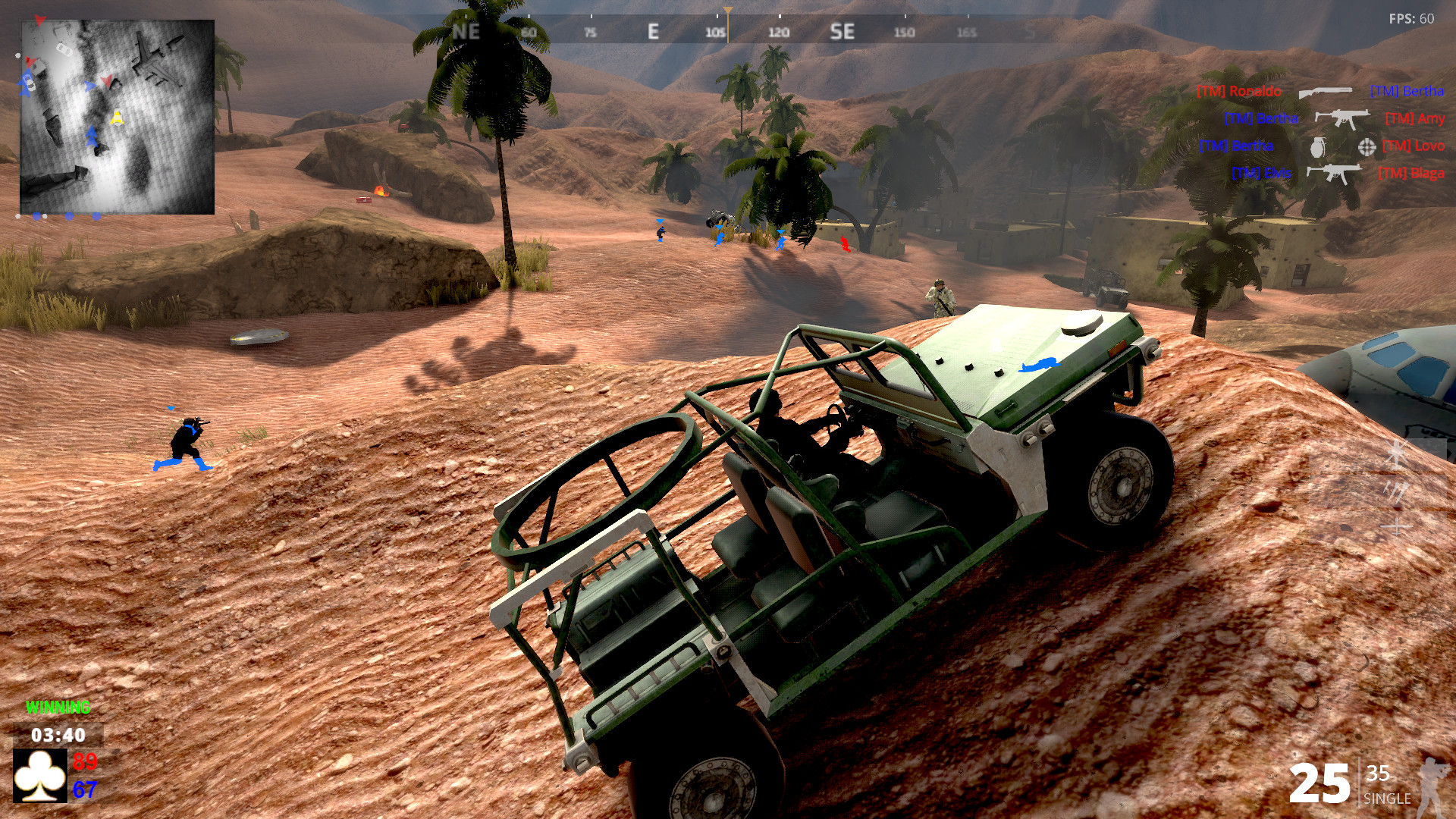 BLACK ACE Screenshot 1