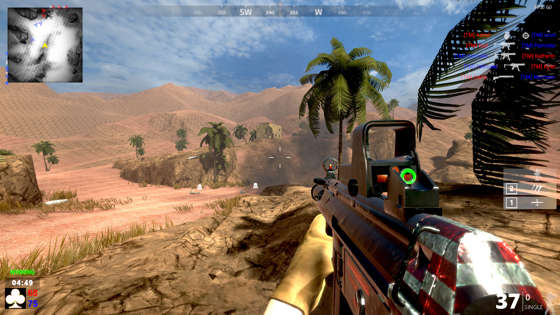 BLACK ACE Screenshot 0