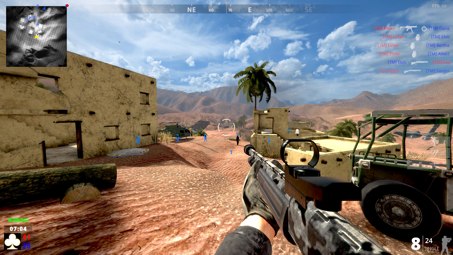 BLACK ACE Screenshot 2