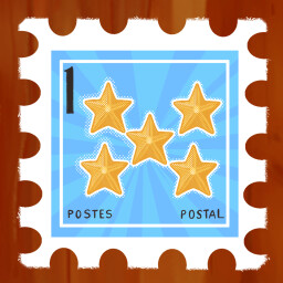 Five reputation stars